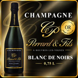 Champagne Blanc de Noirs prix Producteur Claude Perrard et Fils 75 cl Rouvres-les-Vignes