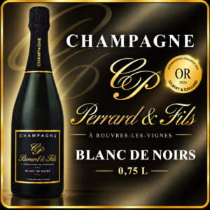 Champagne Blanc de Noirs prix Producteur Claude Perrard et Fils 75 cl Rouvres-les-Vignes