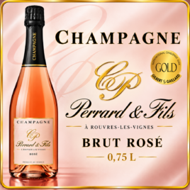 Champagne Rosé Producteur Claude Perrard et Fils 75 cl Rouvres-les-Vignes