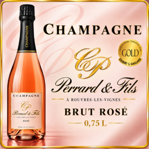 Champagne Rosé Producteur Claude Perrard et Fils 75 cl Rouvres-les-Vignes