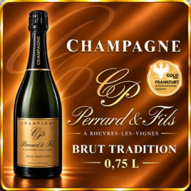 Champagne Brut prixTradition Claude Perrard et Fils 75 cl Rouvres-les-Vignes producteur