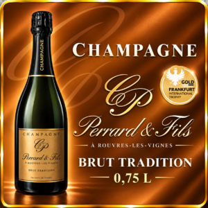 Champagne Brut prixTradition Claude Perrard et Fils 75 cl Rouvres-les-Vignes producteur