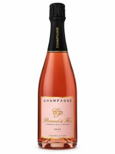 Champagne rosé producteur Claude Perrard et Fils 75 cl