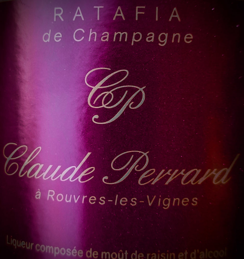 Ratafia de Champagne 70 cl Claude Perrard et Fils