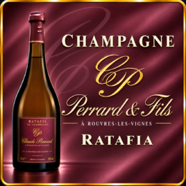 Ratafia de Champagne 70 cl vigneron Claude Perrard et Fils Prix producteur Rouvres-les-Vignes