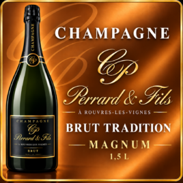 Magnum de Champagne Claude Perrard et Fils