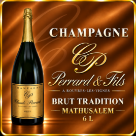 Mathusalem Champagne Brut Tradition Claude Perrard et Fils Rouivres-les-Vignes prix producteur