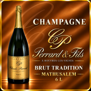 Mathusalem Champagne Brut Tradition Claude Perrard et Fils Rouivres-les-Vignes prix producteur