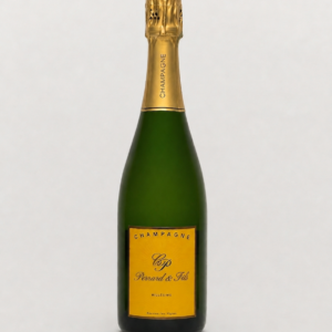 Champagne PERRARD Millésime 2015 extra brut