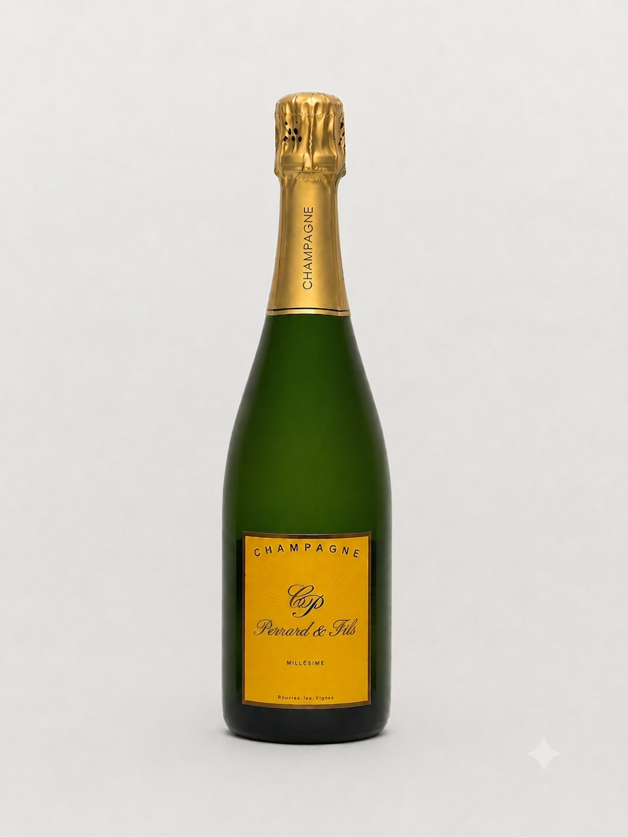 Champagne PERRARD Millésime 2015 extra brut