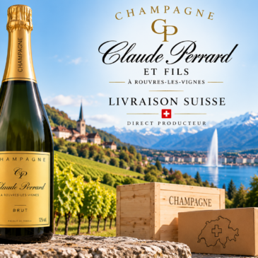 Champagne Livraison Suisse