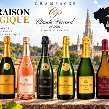 Champagne livraison Belgique